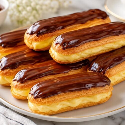 Custard Eclairs