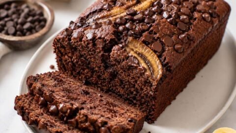 Double Chocolate Banana Bread