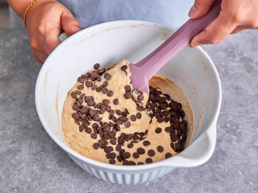 Double Chocolate Banana Bread