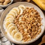 Easy Banana Peanut Crunch Bowl – Crunchy and Delicious