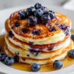 Easy Blueberry Pancakes Recipe – Fluffy and Delicious