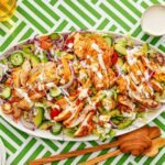 Easy Buffalo Chicken Salad Recipe