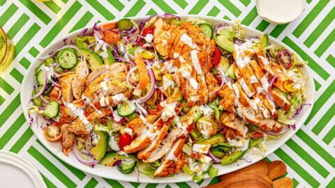 Easy Buffalo Chicken Salad Recipe