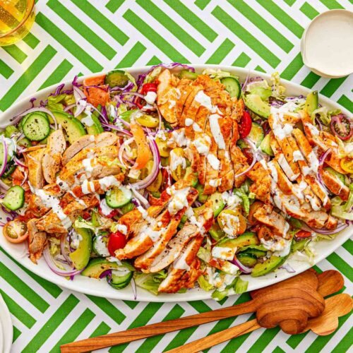 Easy Buffalo Chicken Salad Recipe