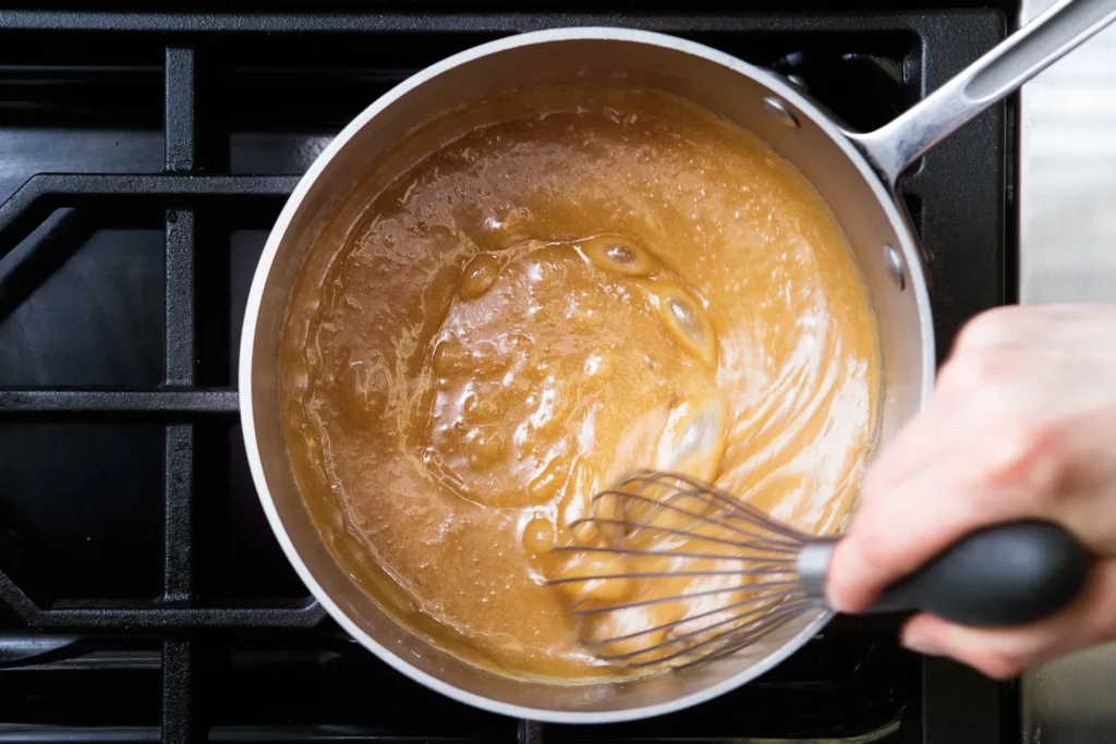 Easy Caramel Sponge Cake
