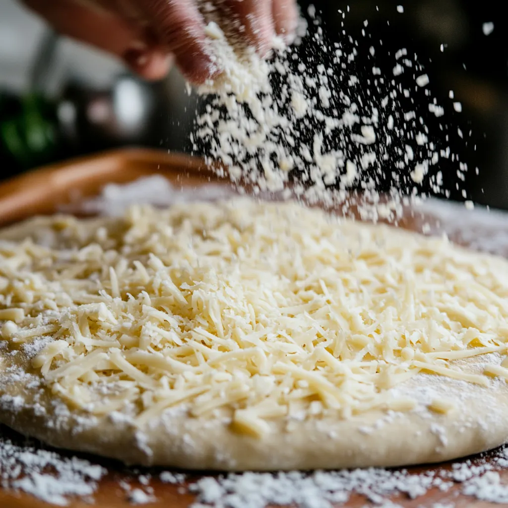Easy Cheesy Garlic Breadsticks – Soft and Cheesy