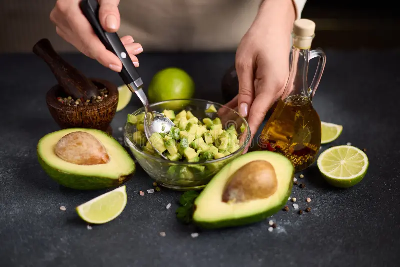 Easy Chicken Avocado Wrap