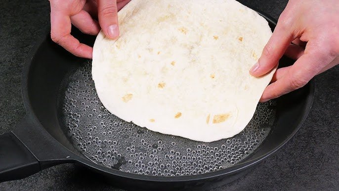 Easy Chicken Avocado Wrap