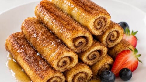 Easy Cinnamon French Toast Rolls