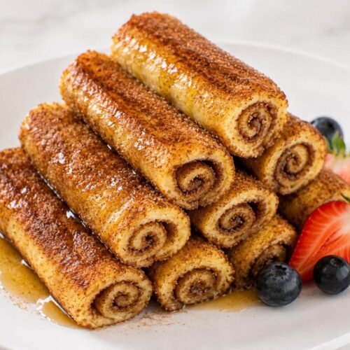 Easy Cinnamon French Toast Rolls