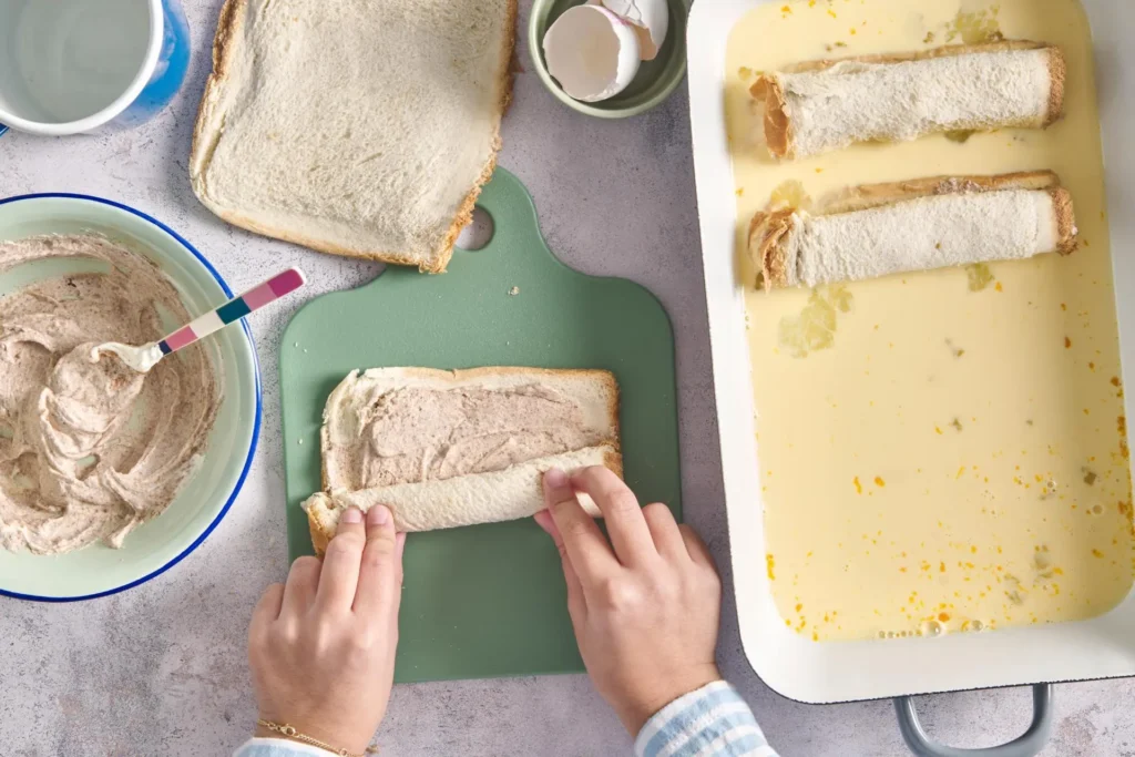 Easy Cinnamon French Toast Rolls