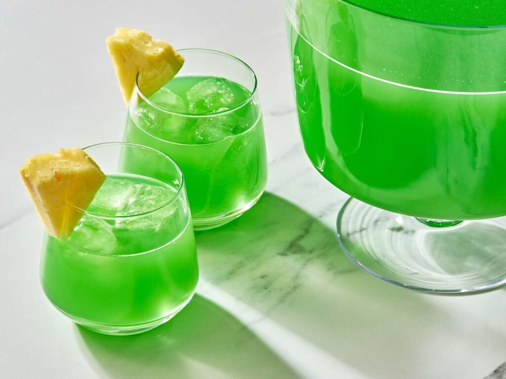 Easy Green Punch