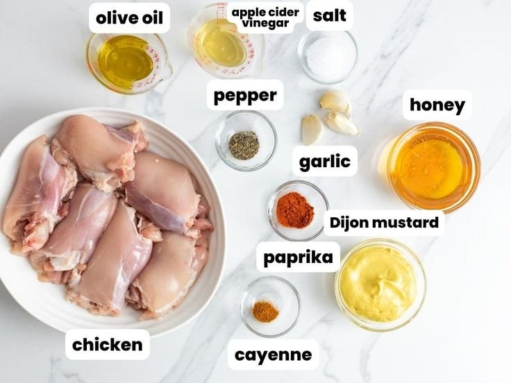 Honey Mustard Marinade