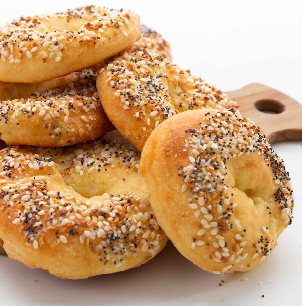 Easy Keto Bagels