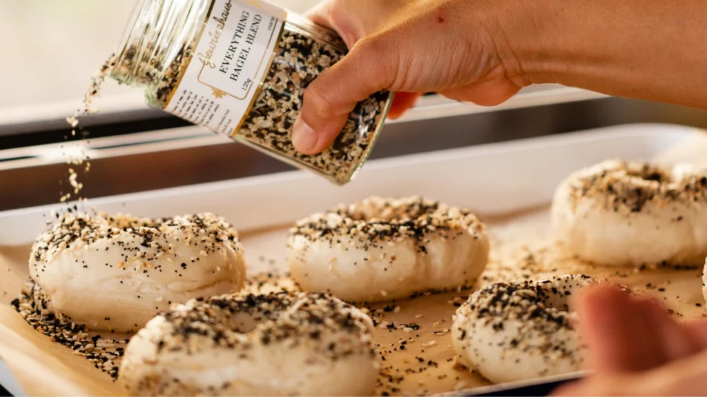 Easy Keto Bagels