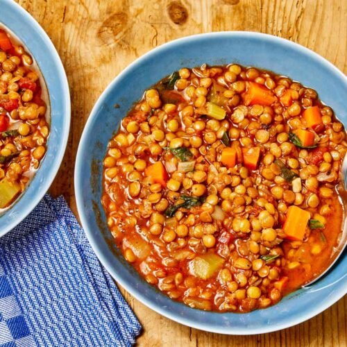 Easy Lentil Soup Recipe – Healthy and Comforting