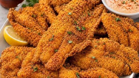 Easy Louisiana Fried Catfish – Golden and Flavorful