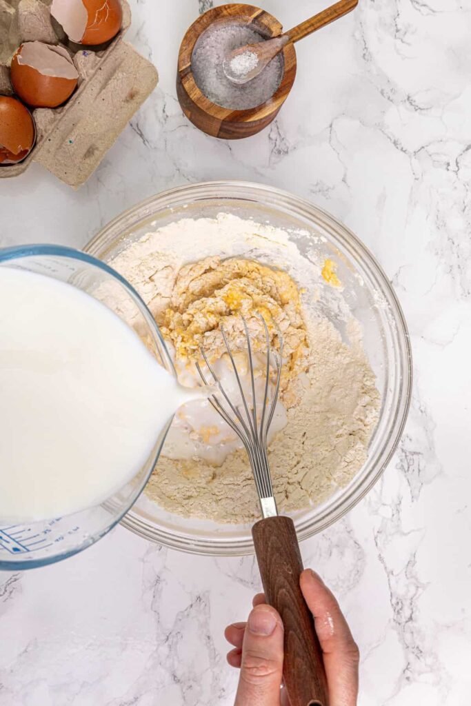 Easy Original French Crêpes 