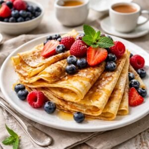 Easy Original French Crêpes
