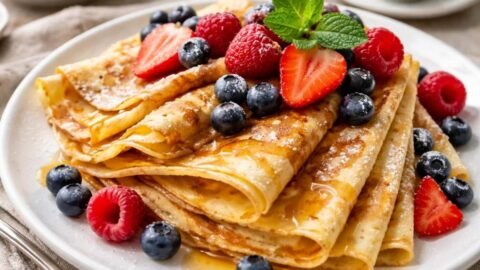 Easy Original French Crêpes