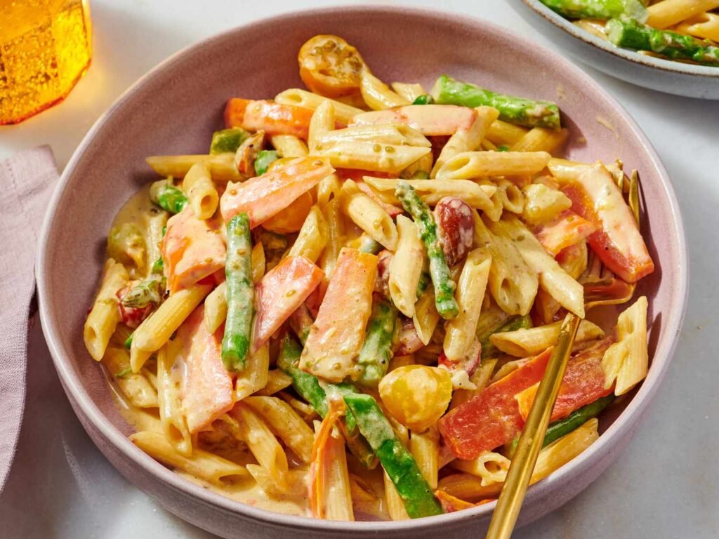 Easy Pasta Primavera