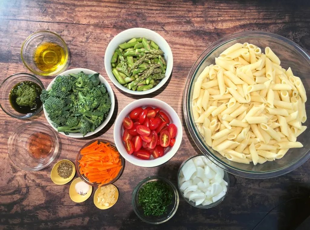 Easy Pasta Primavera