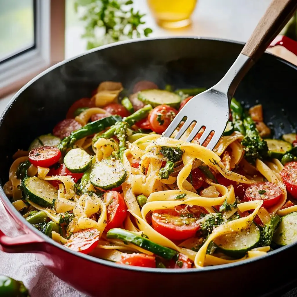 Easy Pasta Primavera