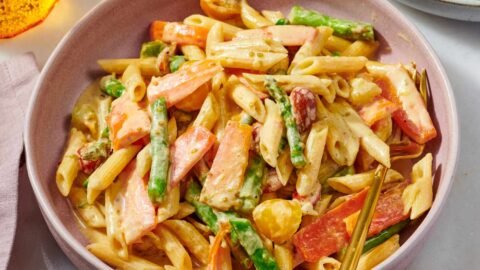 Easy Pasta Primavera