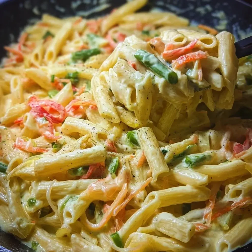 Easy Pasta Primavera