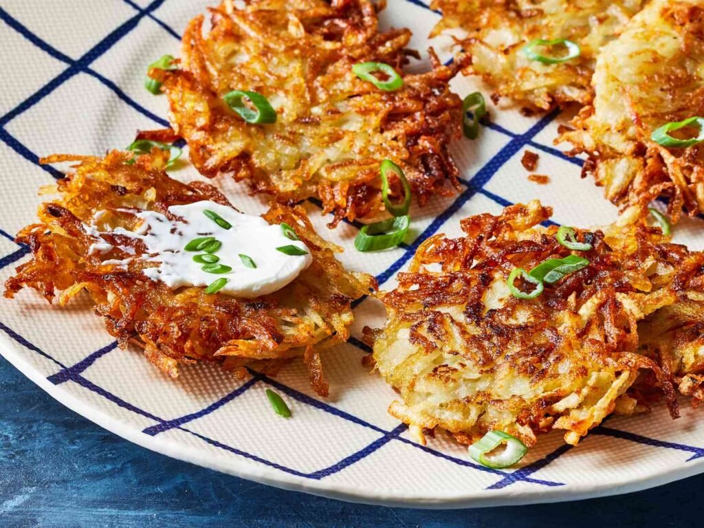 Easy Potato Pancakes Recipe