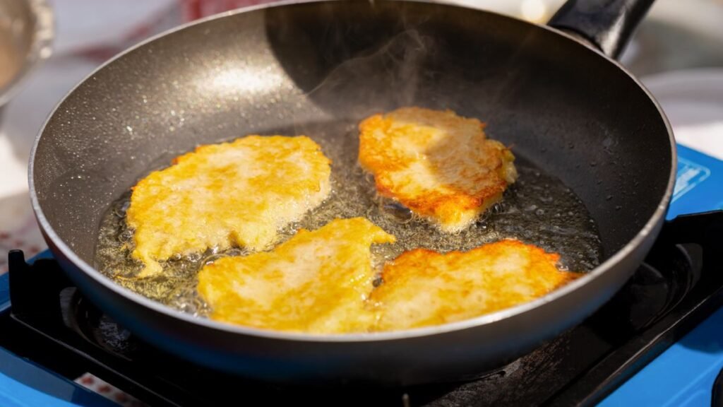 Easy Potato Pancakes Recipe