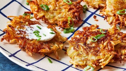 Easy Potato Pancakes Recipe