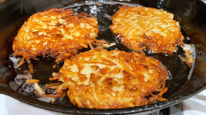Easy Potato Pancakes Recipe