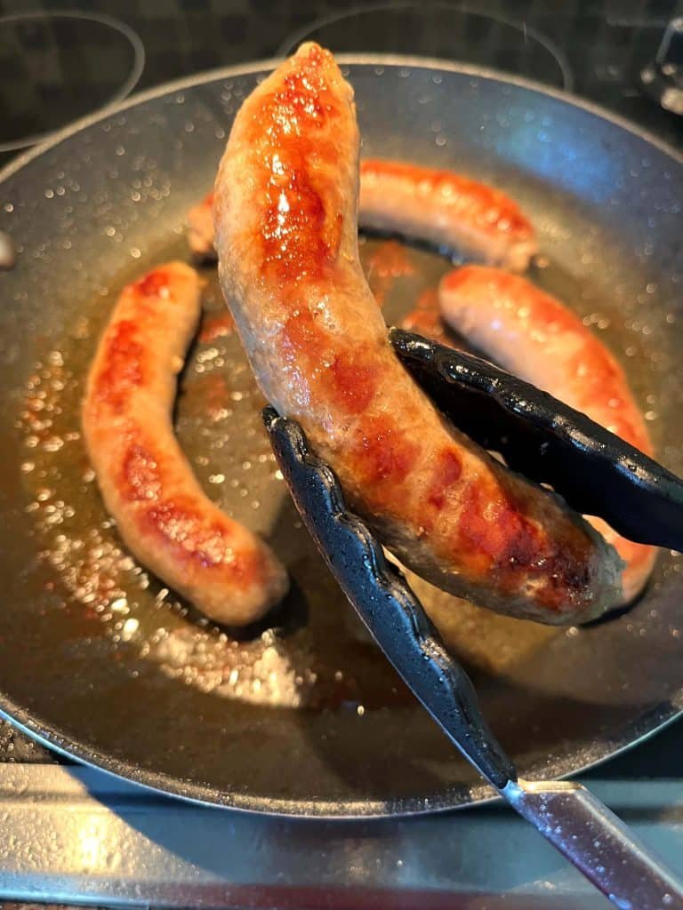 Easy Sausage and Pepper Sandwich