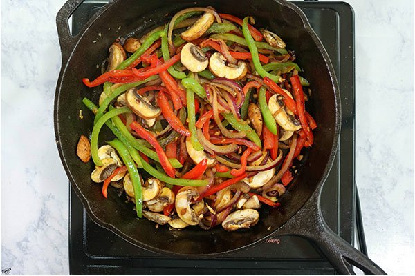 Easy Sausage and Pepper Sandwich