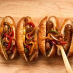 Easy Sausage and Pepper Sandwich