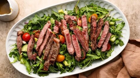 Easy Steak Salad Recipe – Juicy and Flavorful