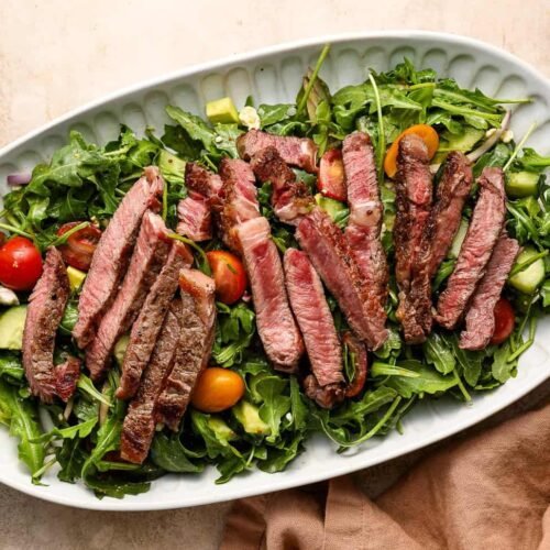 Easy Steak Salad Recipe – Juicy and Flavorful