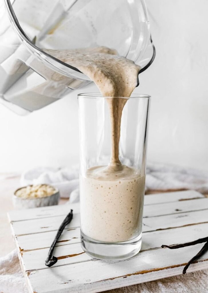 Easy Vanilla Latte Protein Smoothie