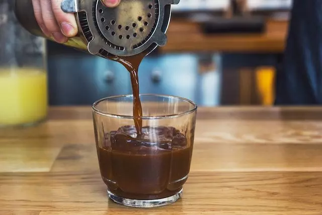 Easy and Creamy Coffee Banana Smoothie