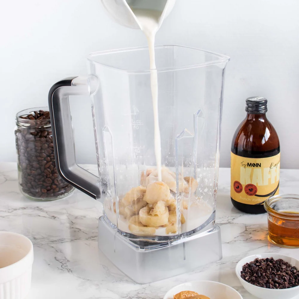 Easy and Creamy Coffee Banana Smoothie