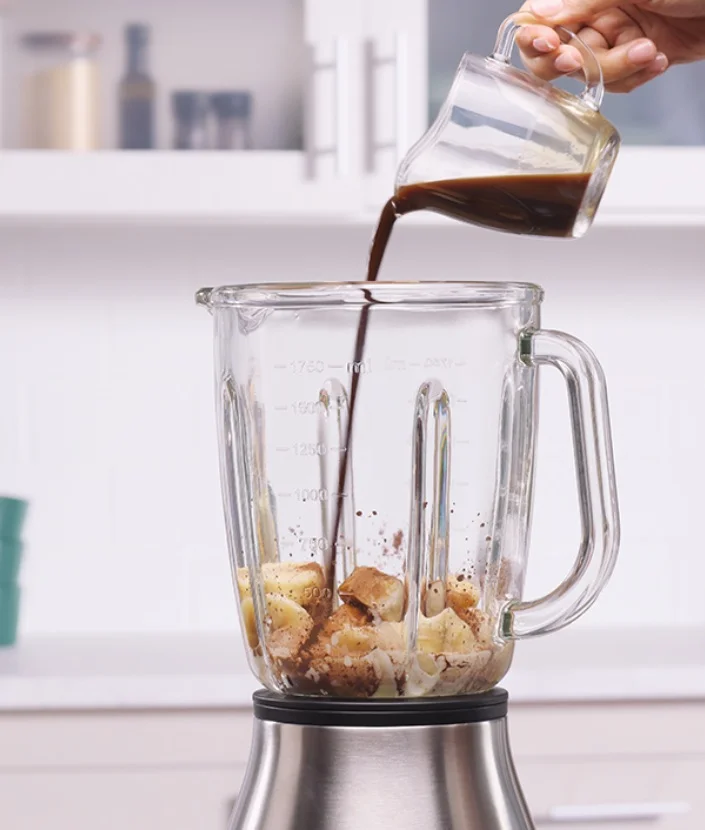 Easy and Creamy Coffee Banana Smoothie
