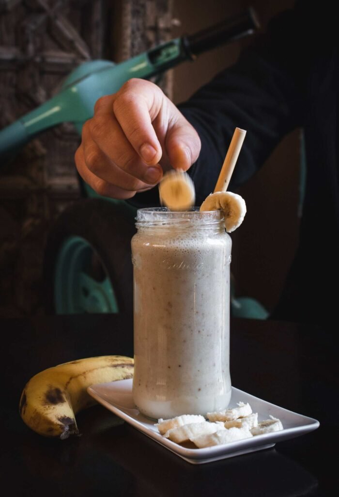 Easy and Creamy Coffee Banana Smoothie