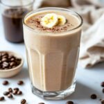 Easy and Creamy Coffee Banana Smoothie