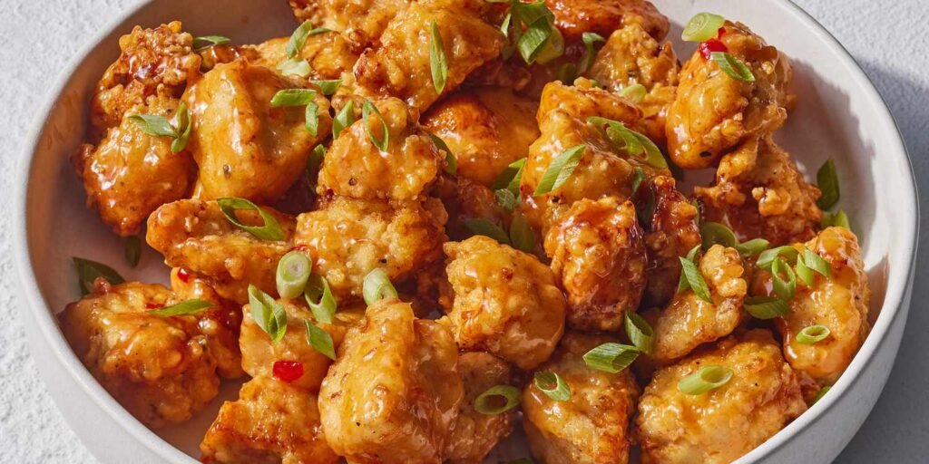 Easy and Delicious Crispy Bang Bang Chicken Recipe