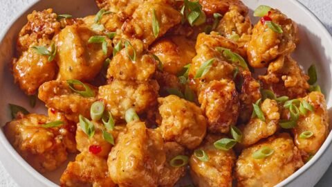 Easy and Delicious Crispy Bang Bang Chicken Recipe
