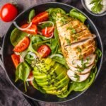 Easy and Delicious Grilled Chicken Salad