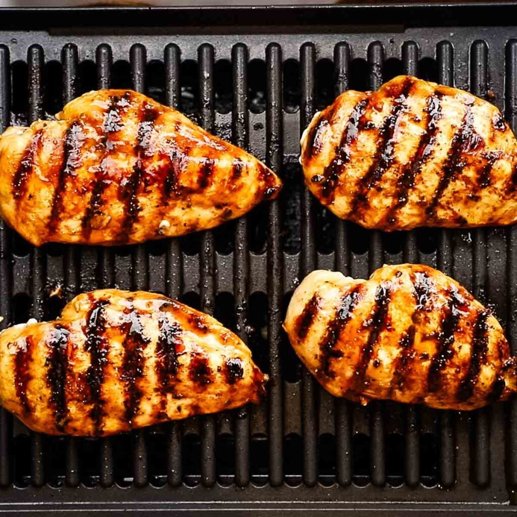 Easy and Delicious Grilled Chicken Salad