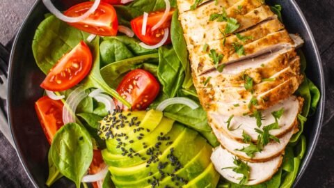 Easy and Delicious Grilled Chicken Salad