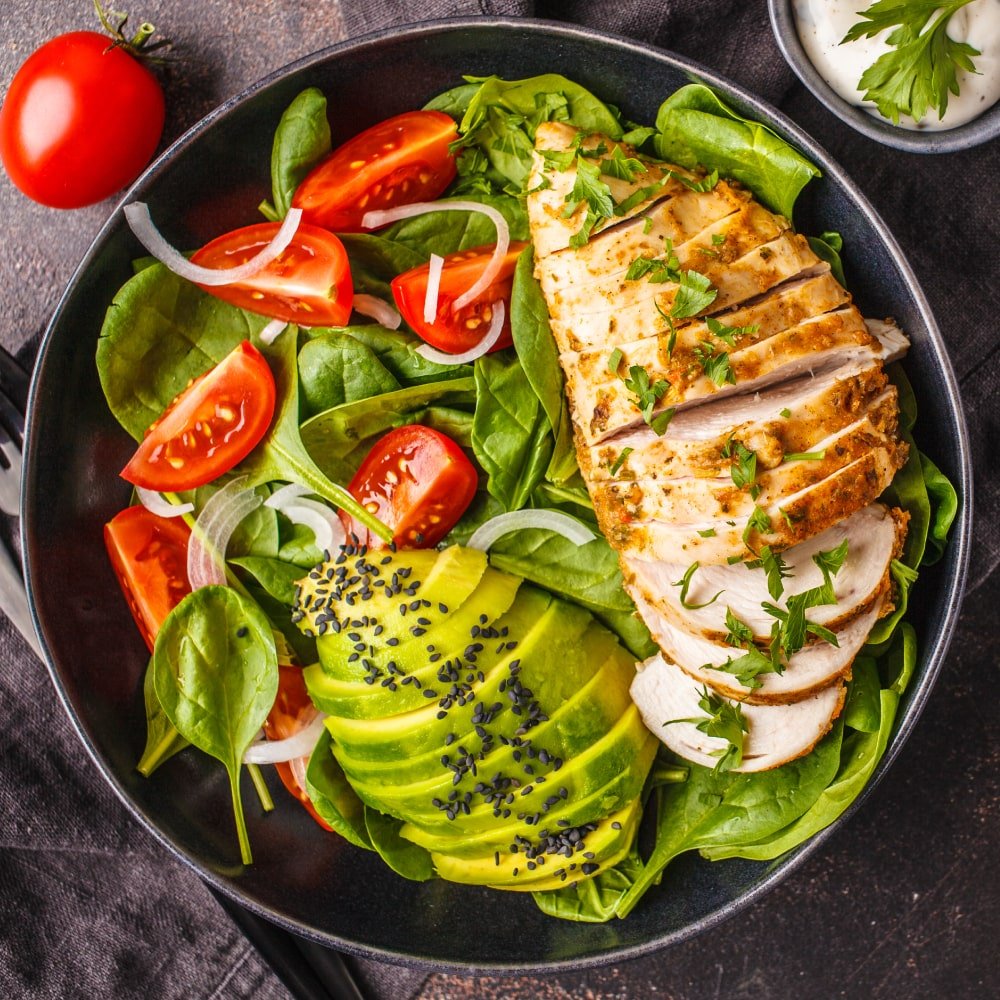 Easy and Delicious Grilled Chicken Salad